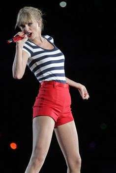 Taylor Swift, star molto magra