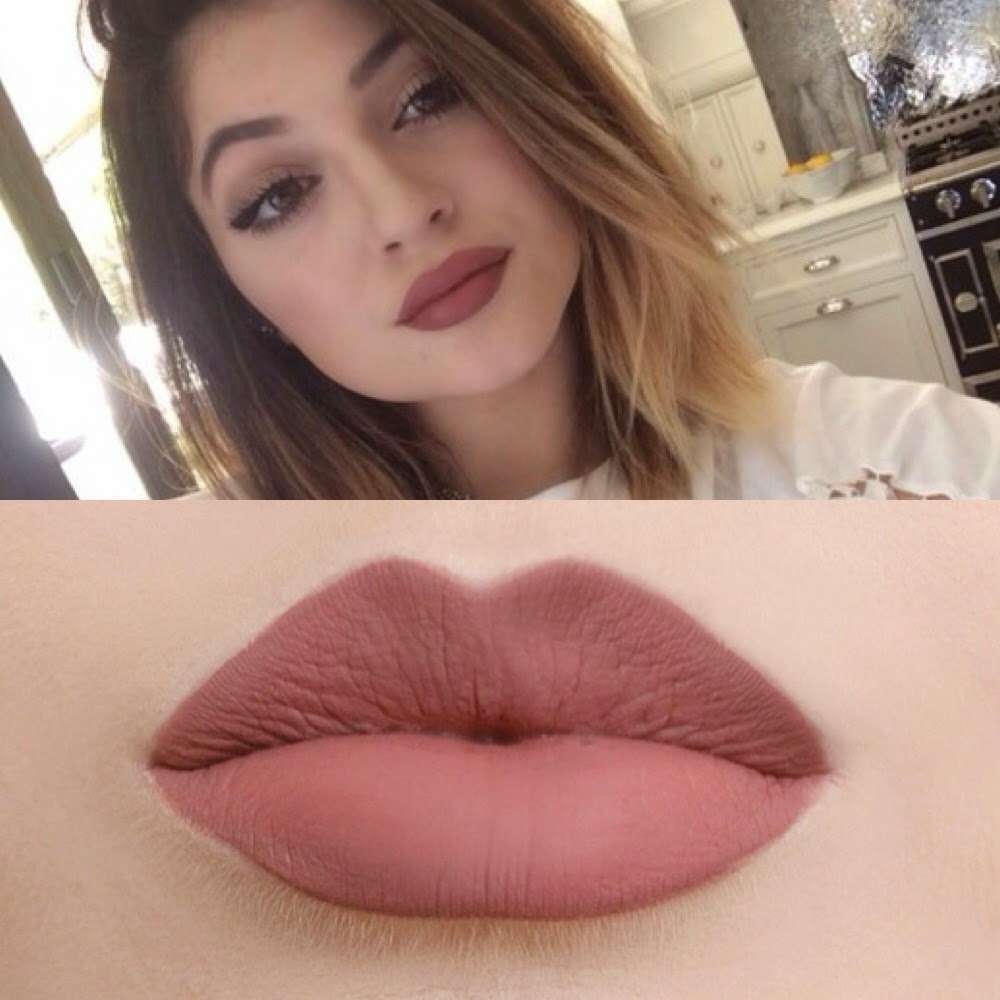 Il rossetto opaco di Kylie Jenner