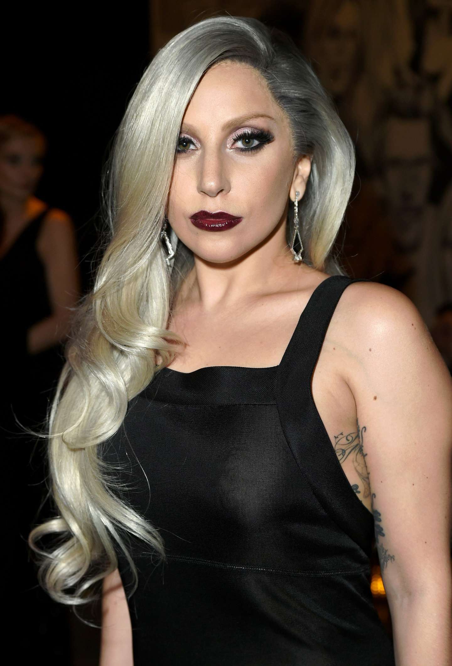 Lady Gaga e il rossetto matt