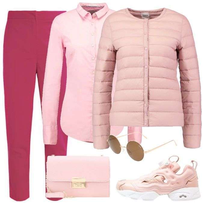 Capi d'abbigliamento in rosa