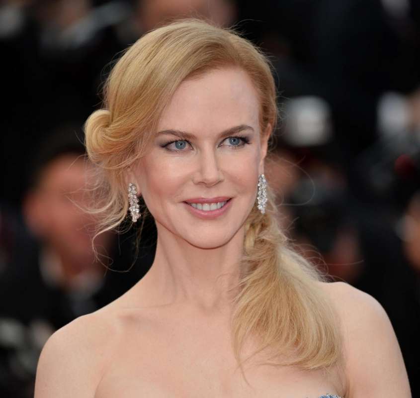 Trucco nude per la primavera 2017: Nicole Kidman