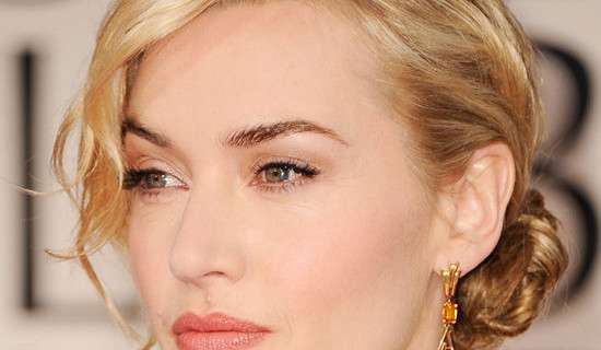 Kate Winslet e il make up nude