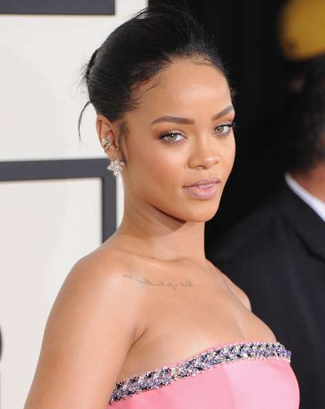 Make up nude di Rihanna