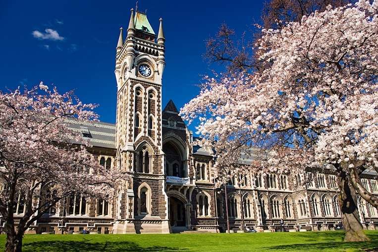 Università di Otago, in Nuova Zelanda