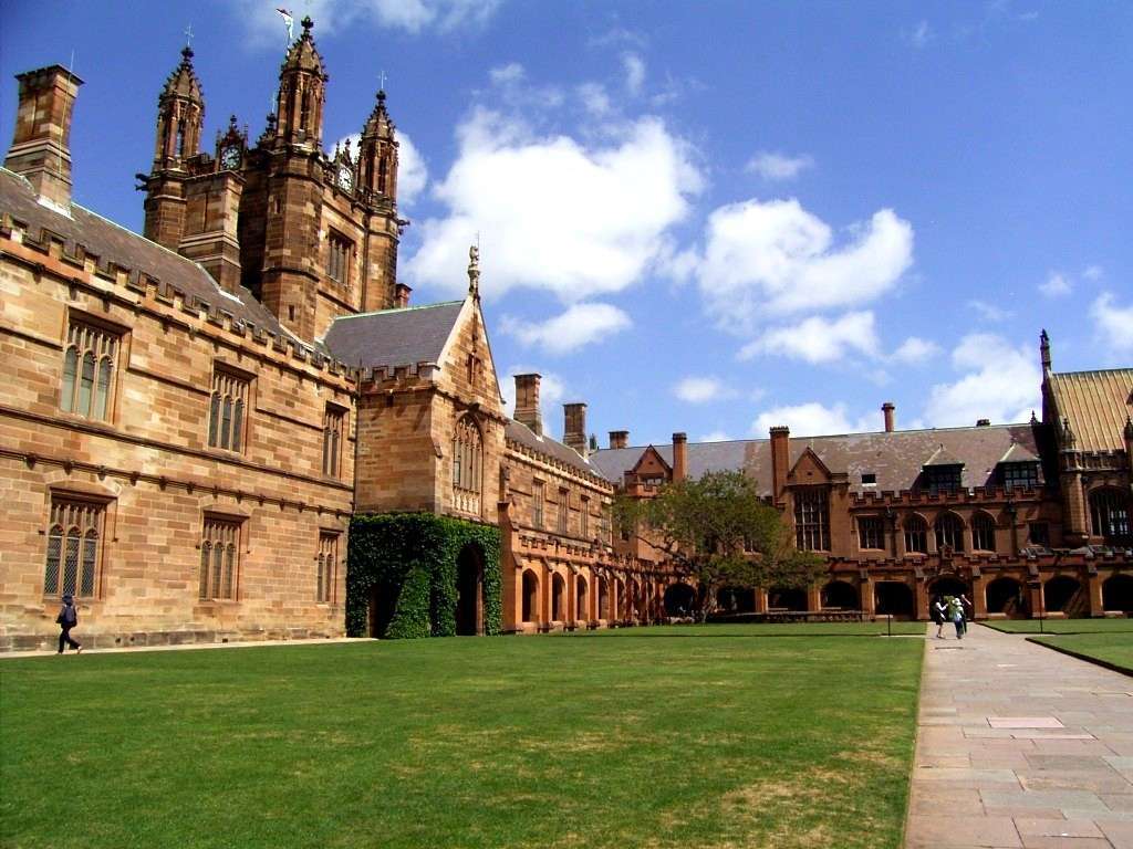 Università di Sydney in Australia