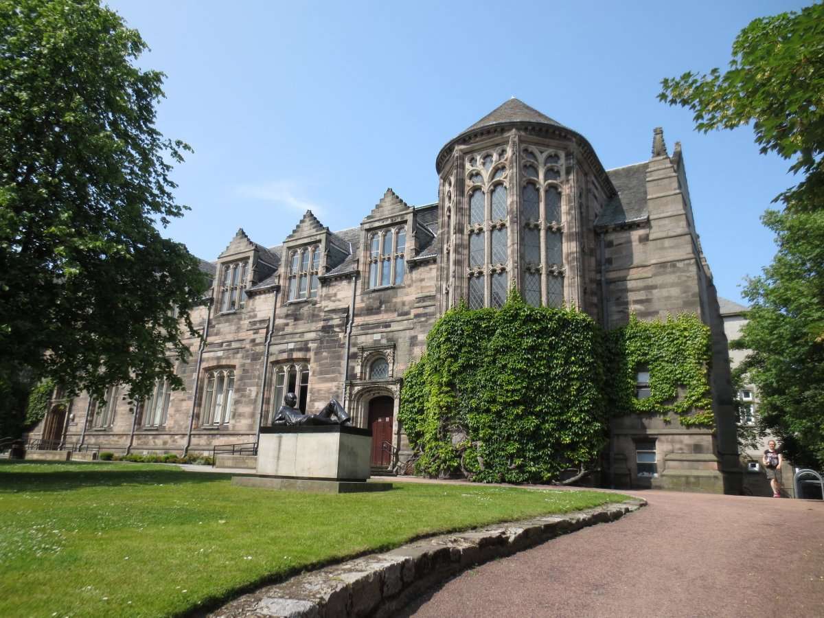 University of Aberdeen in Scozia