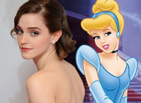 Emma Watson è Cenerentola in un nuovo film!