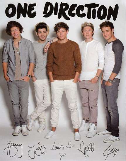One Direction Take Me Home Tour: nuove foto promozionali!