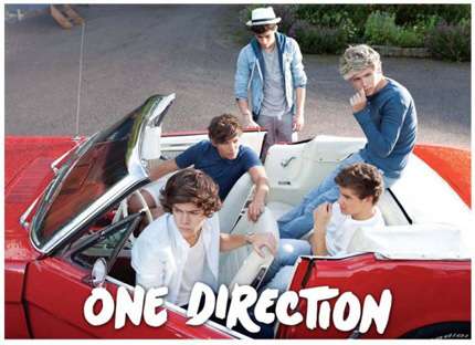 One Direction concerto 2013: foto nuove e inedite per il tour book 