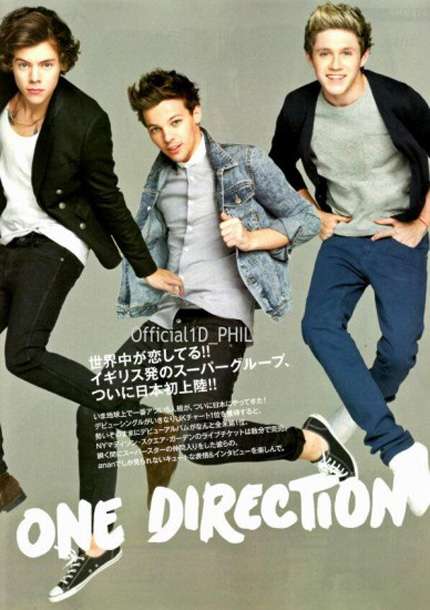 One Direction per Anan: il photoshoot della band per il magazine!
