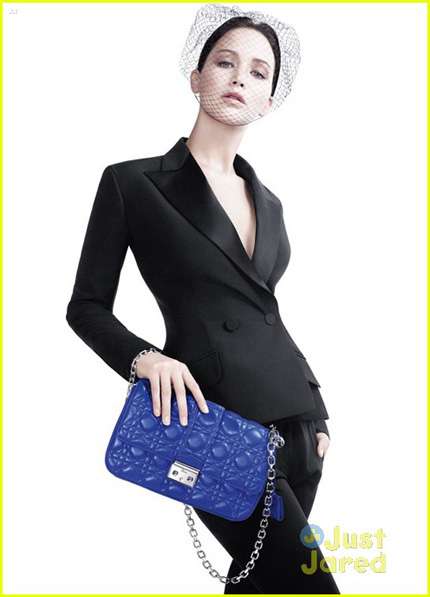 Jennifer Lawrence per Miss Dior: le foto dal servizio!