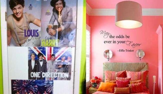 One Direction, Justin Bieber, Demi Lovato e altro: foto delle camerette dei fan più accaniti!