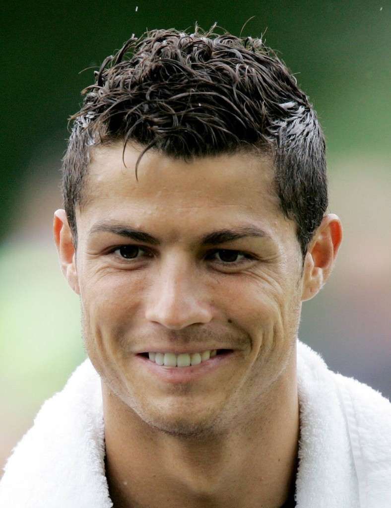 Capelli corti come Cristiano Ronaldo