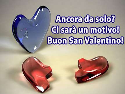 San Valentino 2013: SMS per single!