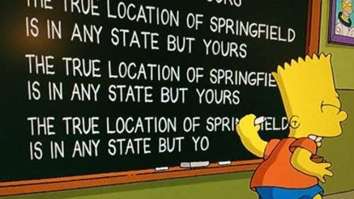 Star mancine - Bart Simpson
