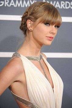 La trecciolina a corona di Taylor Swift