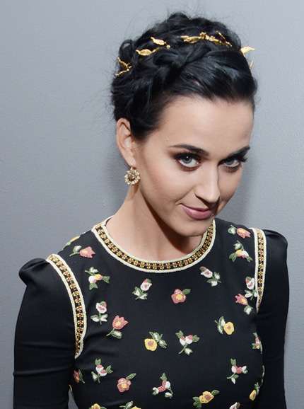 La treccia di Katy Perry