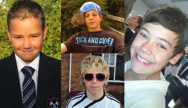 One Direction: foto imbarazzanti prima di diventare famosi!