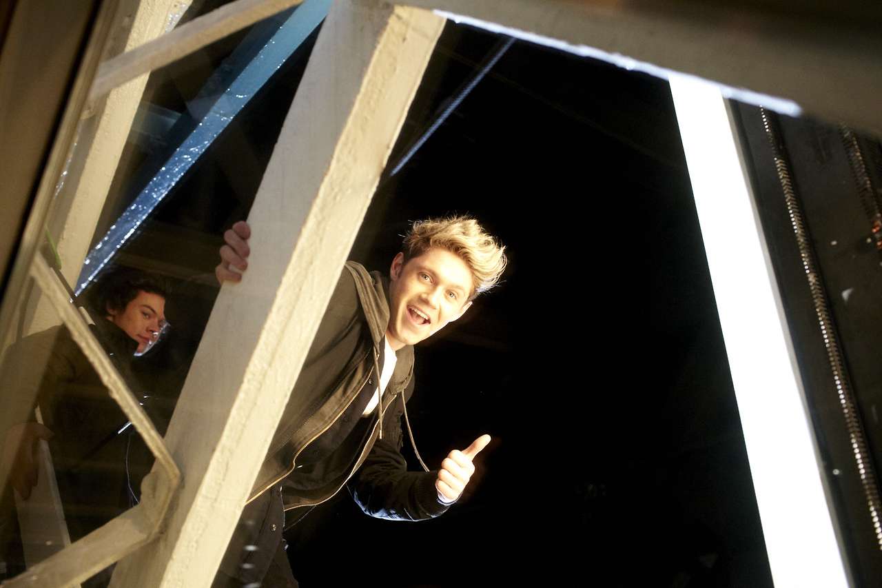 One Direction Midnight Memories video - Niall Horan