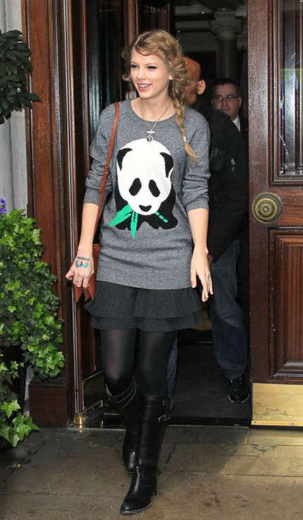 La maglia con il panda di Taylor Swift