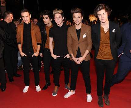 One Direction agli NRJ Music Awards 2013: foto sul red carpet!