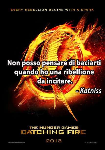 Le citazioni di Hunger Games - La ragazza di fuoco