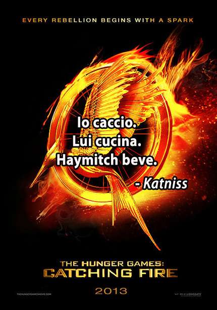 Una citazione di Katniss