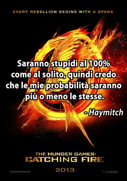 Haymitch e la sua citazione