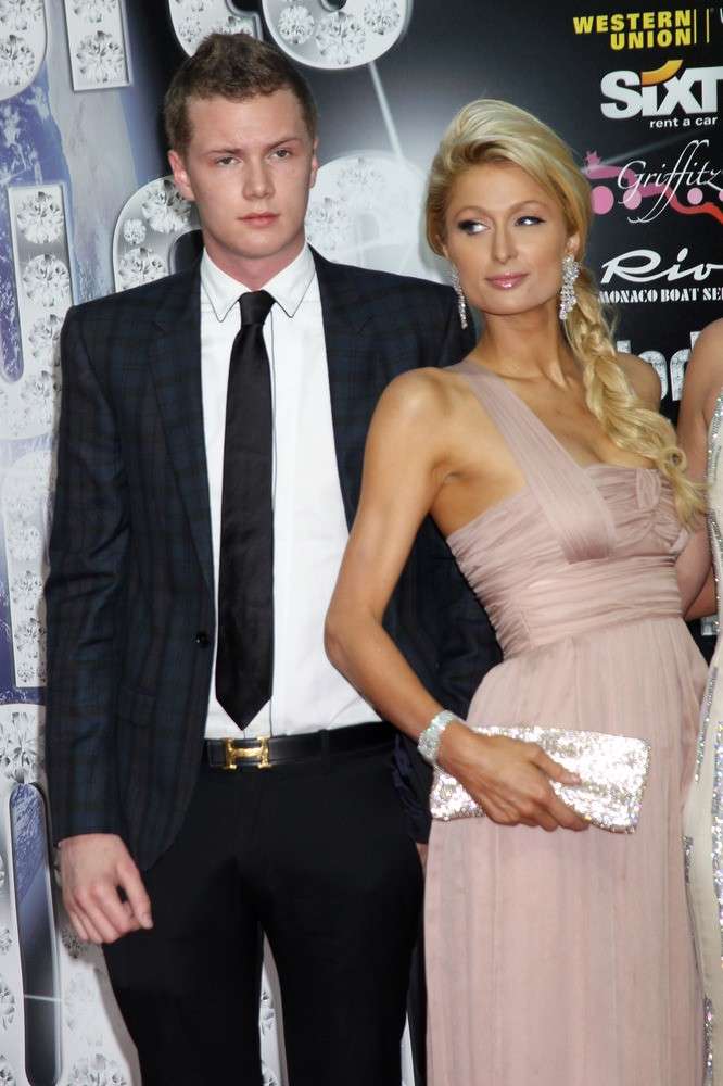 Baron Nicholas Hilton con la sorella Paris Hilton