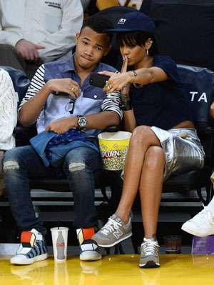 Fratello e sorella star - Rajad Fenty Rihanna
