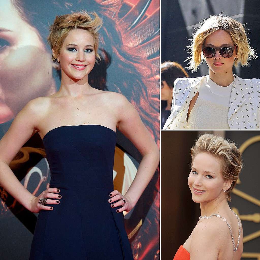 Capelli, Jennifer Lawrence: guarda i suoi tagli e ispirati per il tuo look 2014