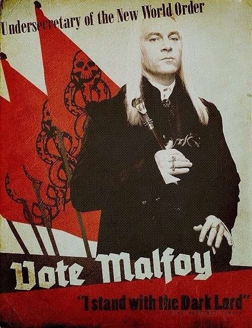 Harry Potter finale alternativo - Malfoy