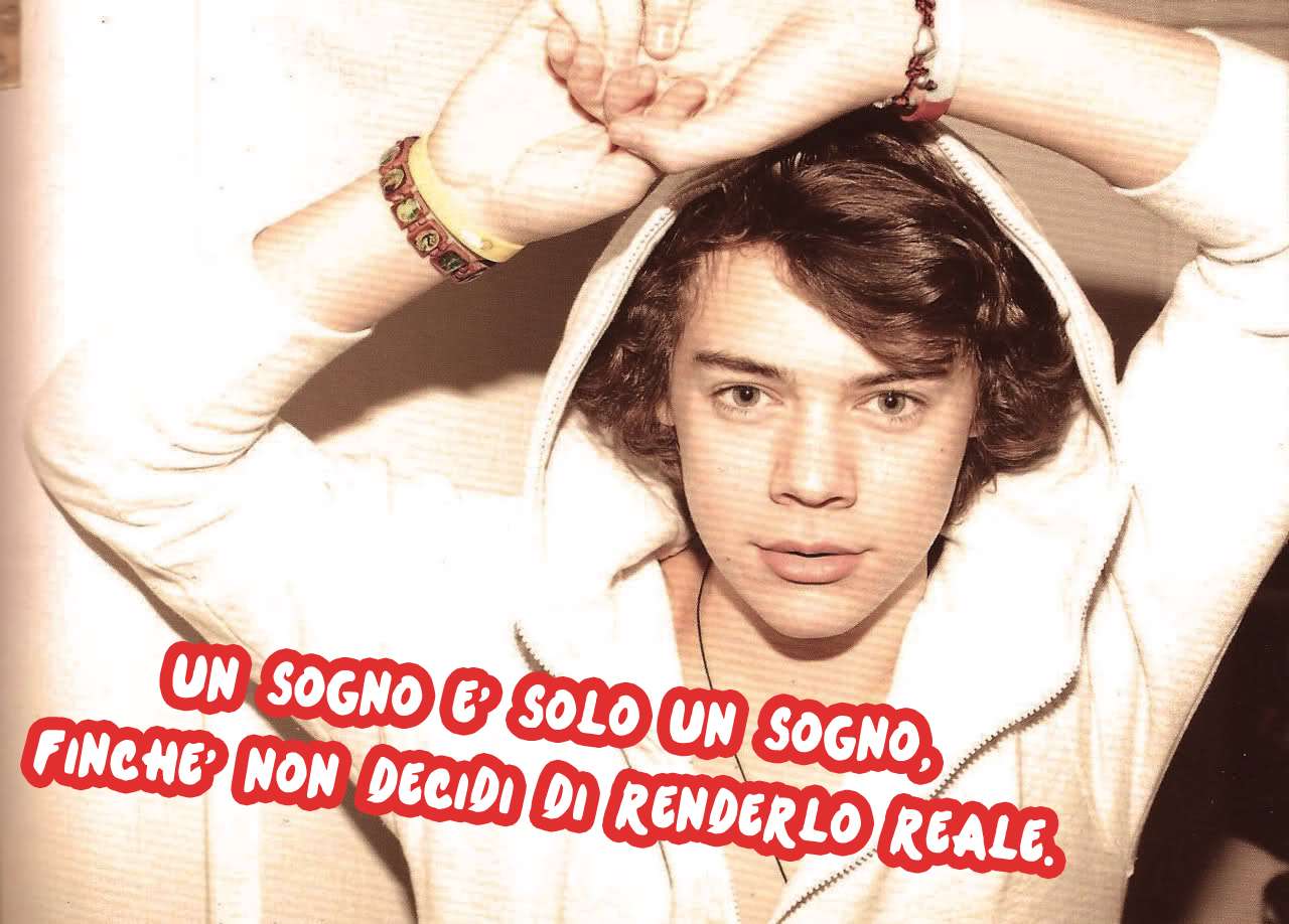 One Direction, Harry Styles: le citazioni migliori in italiano