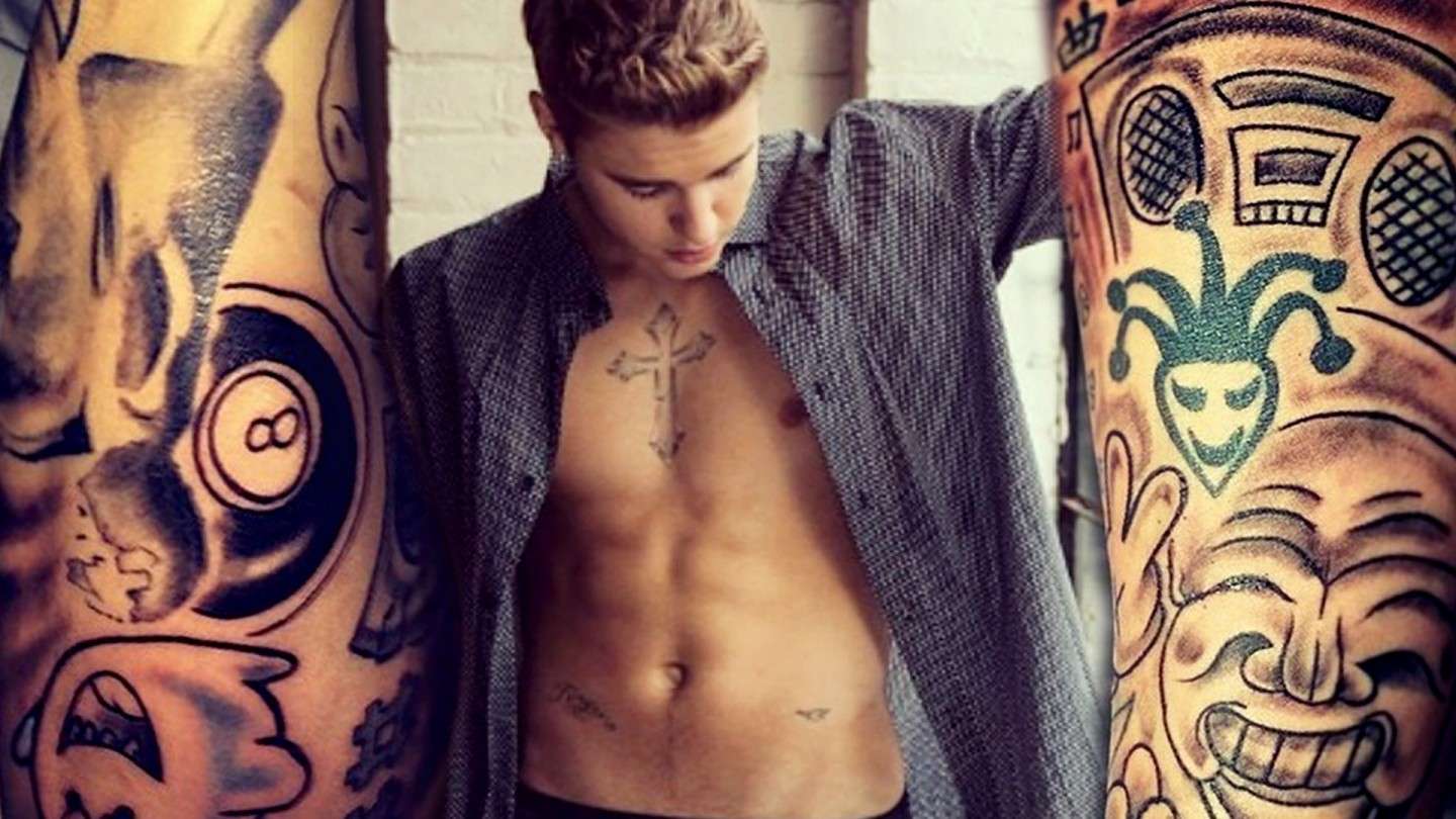 I tatuaggi di Justin Bieber
