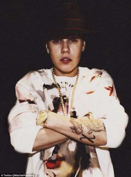 I tatuaggi di Justin Bieber: carpa