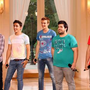 X Factor Italia 2014 - Chi sono gli Spritz For Five