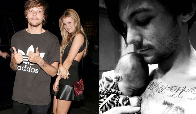 Louis Tomlinson padre di Freddie