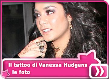 Vanessa Hudgens: un tattoo dedicato a Zac Efron? Foto! | 10elol