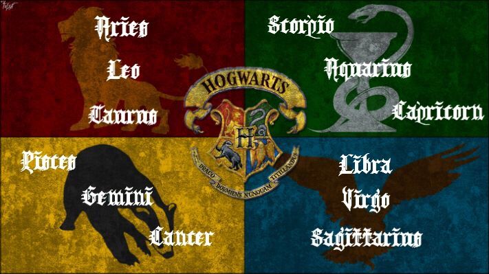 Quelle maison Harry Potter est le Capricorne?