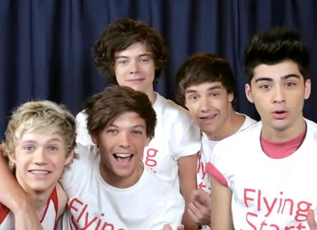 One Direction: A Year in the Making Watch Documentary