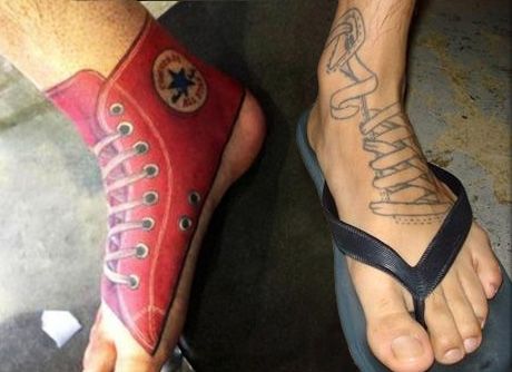 Tatuaggi Incredibili Scarpe Disegnate Sui Piedi Foto | tatuaggi incredibili scarpe disegnate sui piedi foto Tatuaggi Incredibili Scarpe Disegnate Sui Piedi Foto | tatuaggi incredibili scarpe disegnate sui piedi foto