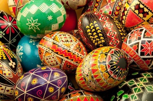 Uova di pasqua fai da te, 15 tecniche per decorazioni pasquali ... Strisce in polistirolo x abbellire casa