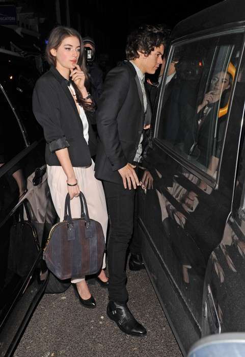 Harry Styles e la modella Millie Brady