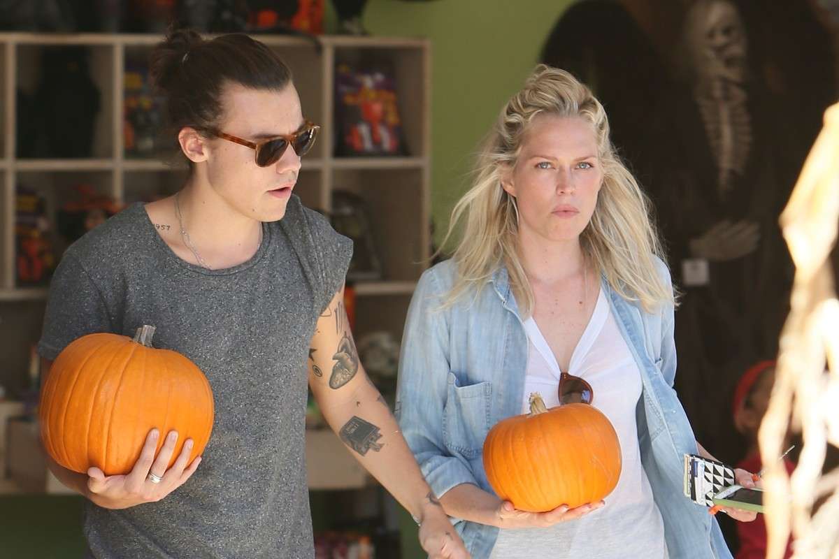 Harry Styles con Erin Foster