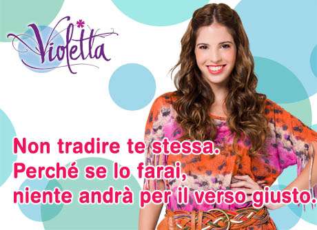 Frasi Violetta - Camilla