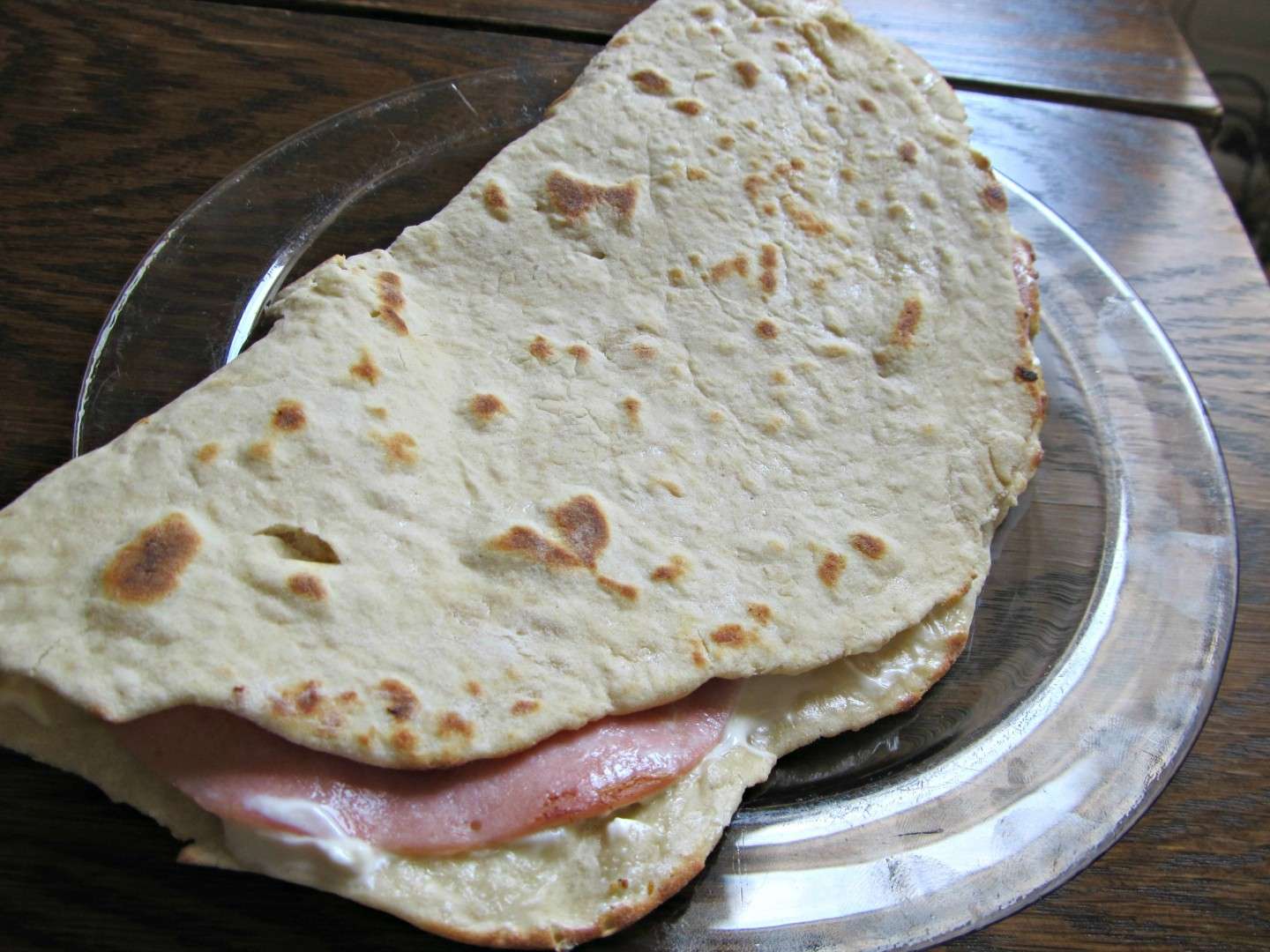 Piadina cotto