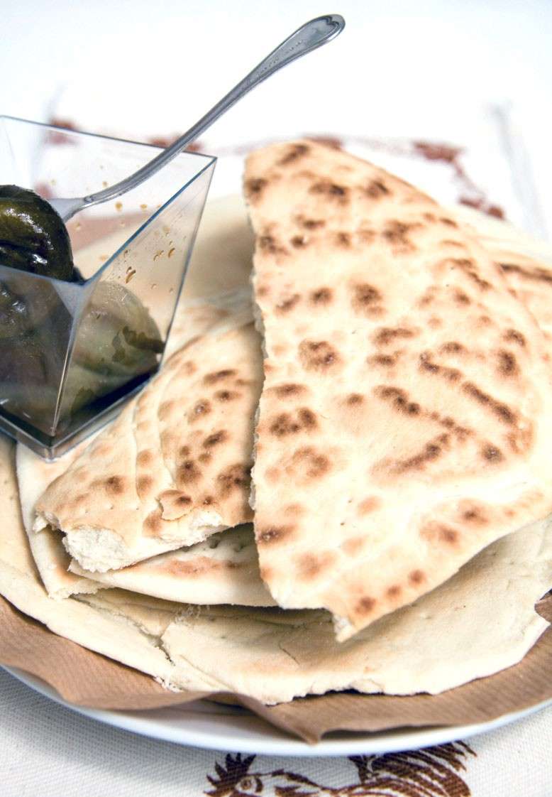 Piadina romagola