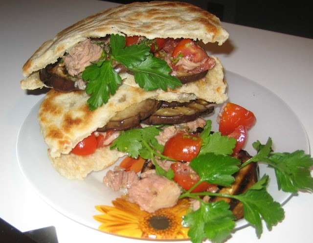 Piadina tonno e verdure