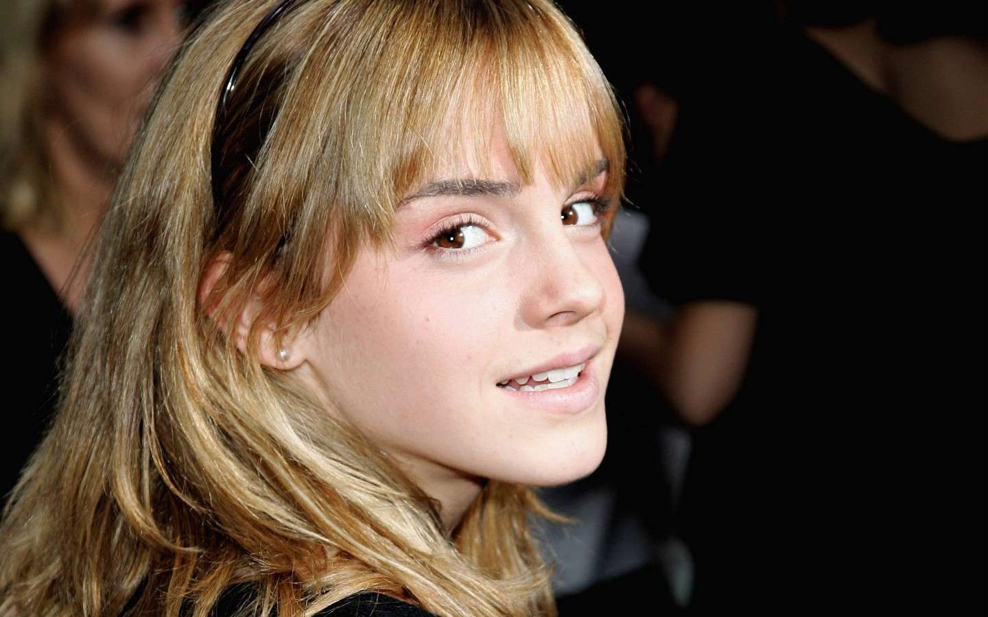 Emma Watson agli esordi