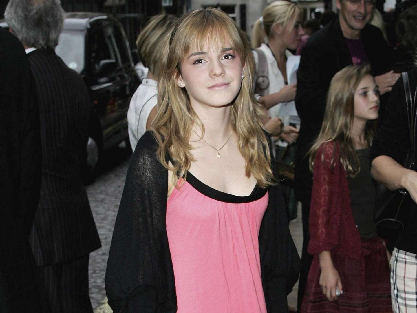 Emma Watson gli esordi